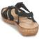 Rieker 62866-00 Sandalias - Marrón/Negro