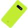 Celly Coque en silicone Shock Bleu pour Samsung Galaxy S10e