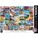 Eurographics Globetrotter Beaches 1000 Pieces