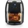 GOURMETmaxx Digital XXL Hot Air Fryer 9L