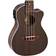 Ortega RUCOAL-CE Coal Black Ukulele da Concerto