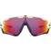 Oakley Jawbreaker Glasses - Polished White/Prizm Road