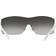 Versace VE2054 10008G Femme Carré Argent