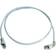 Telegärtner 90° RJ45-RJ45 S/FTP Cat6a 1.5m