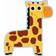 Djeco Jungle Animals 18 Pieces