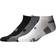 Under Armour HeatGear Tech No Show Socks 3-pack - Black