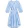 Dagmar Chloe Shirt Dress - Blue Stripe