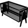 Tica Copenhagen Floor Large Skostativ 88x50cm