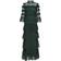 By Malina Carmine Maxi Dress - Pine Green