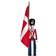 Kay Bojesen Standard Bearer Dekorationsfigur 77cm