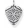 Thomas Sabo Dog Tag Pendant - Silver
