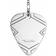 Thomas Sabo Dog Tag Pendant - Silver