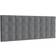 Ekens Buttoned Wall Mounted 120cm Sengegavl 120cm