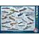 Eurographics WW 2 Warships 1000 Pieces