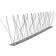 vidaXL Five Row Bird and Pigeon Spikes 6st