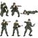 Safari Army Men Designer Toob 678604