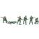 Safari Army Men Designer Toob 678604