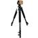 BUSHNELL OUTDOOR PRODUCTS 784030 Tripod, Stand-Up, Flat, L61In