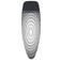 Brabantia strijkplankhoes D 135x45cm 2mm schuim metallic