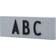 Design Letters The Sign Small Anslagstavla 21x7.5cm