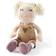 Smallstuff Strikket Dukke Olivia 30cm