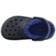 Crocs Kid's Classic Lined - Navy/Cerulean Blue