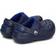 Crocs Kid's Classic Lined - Navy/Cerulean Blue