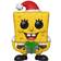 Funko Pop! Animation Spongebob Squarepants Santa Hat with Candy Can