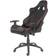 LC-Power LC-GC-1 silla para videojuegos Silla para videojuegos de PC Negro, Rojo