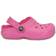 Crocs Kid's Classic Lined - Pink/Candy Pink