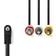 Nedis 3RCA-3.5mm Angled 2m
