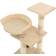 vidaXL Albero Per Gatti Tiragraffi In Sisal 65 cm Beige