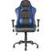 Trust Sedia Gaming GXT 707R Resto in Tessuto con Doppio Cuscino Colore Nero Blu