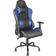 Trust Sedia Gaming GXT 707R Resto in Tessuto con Doppio Cuscino Colore Nero Blu