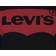 Levi's The Perfect Tee - Punainen/Musta