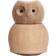 Andersen Furniture Chouette Moyenne Owl Medium Oak Figurine 7cm