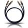 Oehlbach Black connection master 2RCA-2RCA 1m