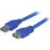 EFB Elektronik Premium USB A-USB A M-F 3.0 1m