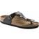 Birkenstock Gizeh Birko-Flor Thong Sandals - Black Patent
