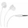 Vivanco SR 3 In Ear Oordopjes Kabel Wit