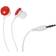 Vivanco SR 3 In Ear Oordopjes Kabel Wit