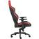 Nordic Gaming Heavy Metal Gaming Chair - Black/Red