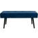 House Nordic Skiby Velvet Siddebænk 100x44cm