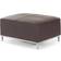 Beliani Oslo Foot Stool 46cm