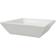 vidaXL Lavabo Cuadrado De Cerámica 41.5x41.5x12 cm Blanco