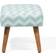 Beliani Osage Foot Stool 35cm