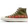 Comme des Garçons Chuck Taylor All Star 70 Multi-Heart Green