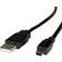 Roline USB A - USB Mini-A 5-pin 2.0 3m