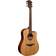 Lag T170DCE Natural Satin Guitare Dreadnought acoustique-électrique