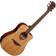 Lag T170DCE Natural Satin Guitare Dreadnought acoustique-électrique